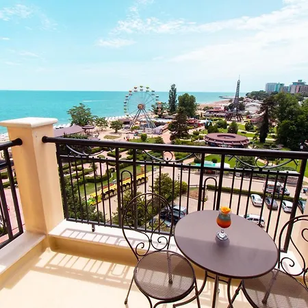 адмирал - ултра ол инклузив и частен плаж 5* Златни пясъци