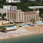 адмирал - ултра ол инклузив и частен плаж Хотел